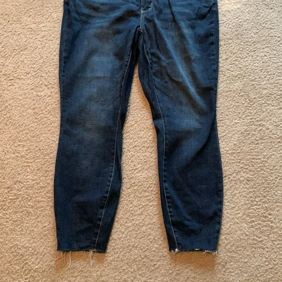Judy Blue Los Angeles. Skinny Fit. Blue Jeans. Size 14w. - Picture 6 of 16